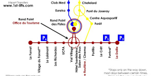 Geneva to Val d’Isere by Bus, Train or Private Transfer