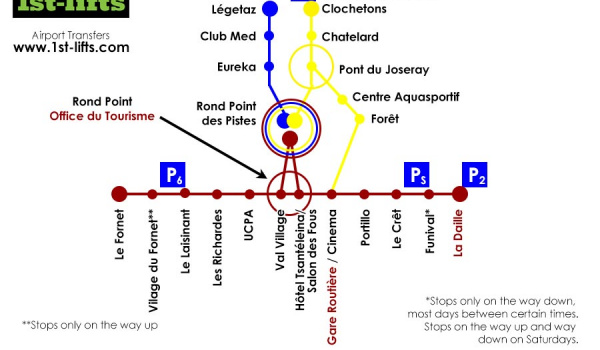 Geneva to Val d’Isere by Bus, Train or Private Transfer